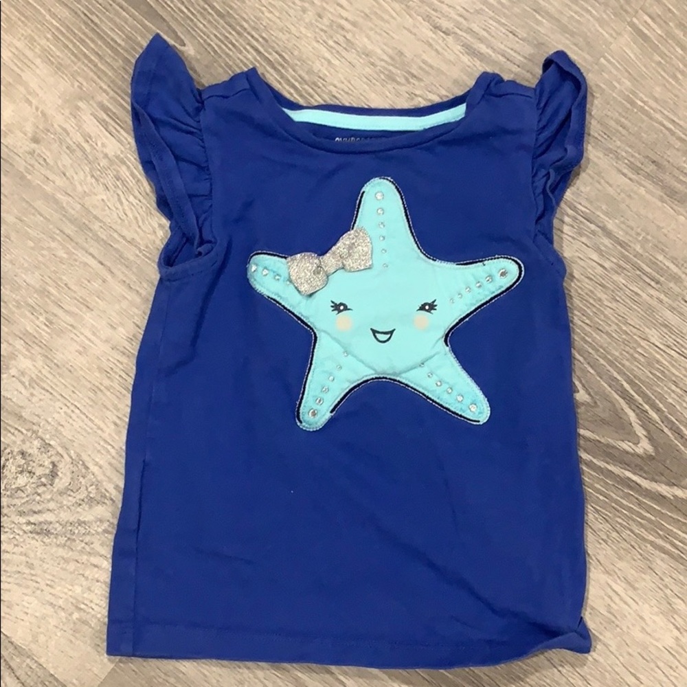 Gymboree tee shirt. Size 2t